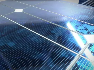 Photovoltaic Panel Texture 2 - Texture Set 40 Texture