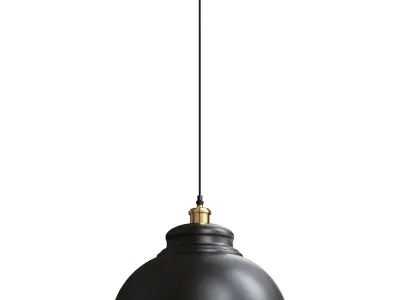 Metal lamp 3D model buy