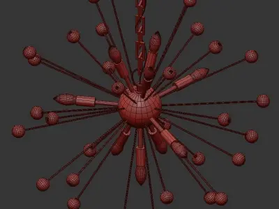 Triedo Sputnik 3D model