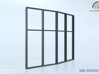 Aluprof MB-SR50N-EI 001 M-0025 Free 3D model