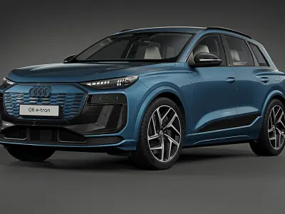  2025 Audi Q6 e-tron quattro 