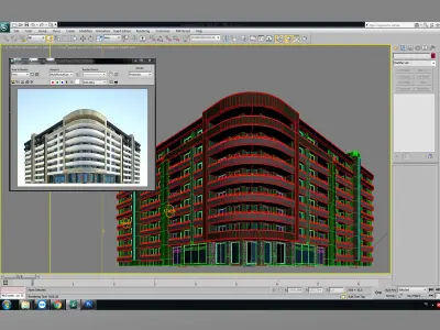 Architectural 3D Home Model  Low-poly 3D model