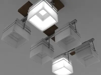 Lamp lust Luminex 588 Klip 3D model