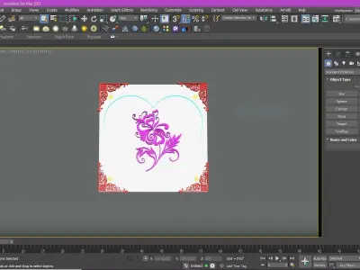 Modern Ceiling Design 3D model
