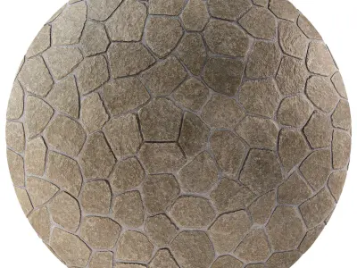 Stone Paving 12 - Seamless Texture