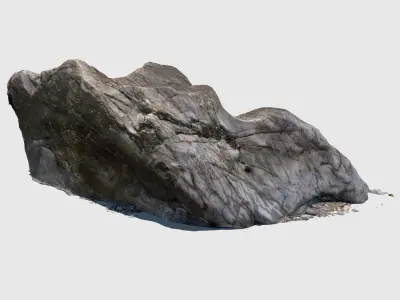 The Rock 3D model