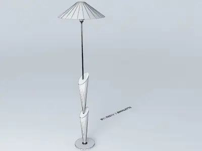 Lamp SL 007 3D model
