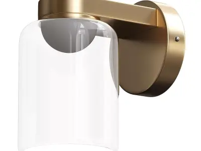 LED wall light Highball 3D model