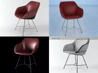 Turtle chair 3D model