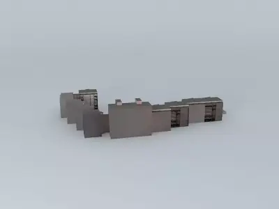 Riga killing 24 street Free 3D model