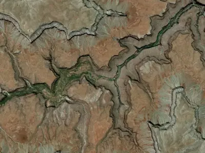 Havasu Falls 3D model
