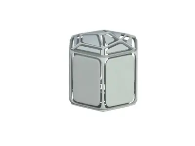 Sci Fi Object No 6897 Low Poly Texture