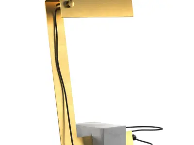 Clark Table Lamp 3D model