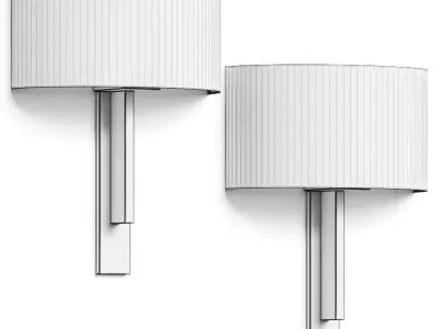 Astro Lighting Tate Wall lamp 3D model