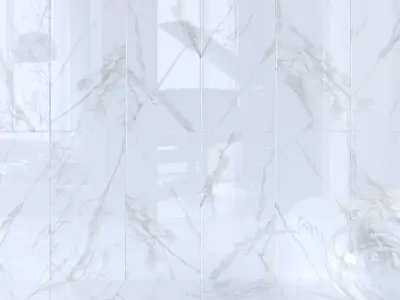 Wall Tiles Museum Torano Gold  60x120 Set 4 Texture