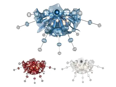 89302x Celesta Lightstar Ceiling Lamp 3D model