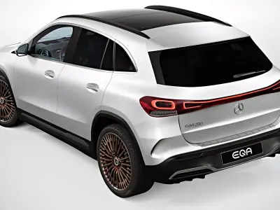 2022 Mercedes-Benz EQA 3D model