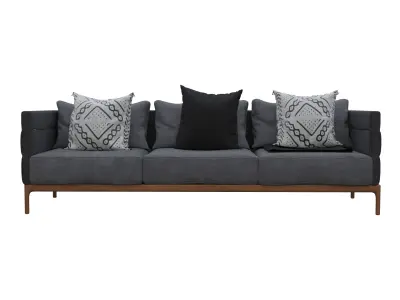 Sofa outdoor  3D model