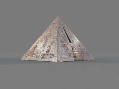 Ancient Egypt Pyramid 3d model 3D model
