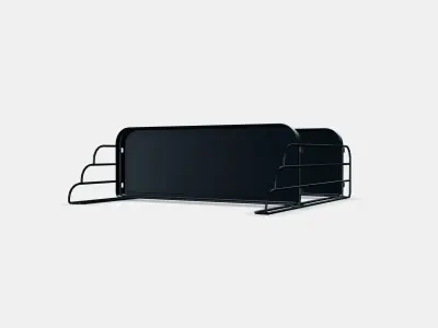 APOTEKARE Wall shelf Low-poly 3D model