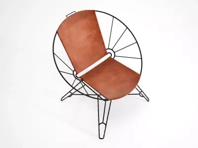 The Coquilles Saint Jacques Chair 3D model