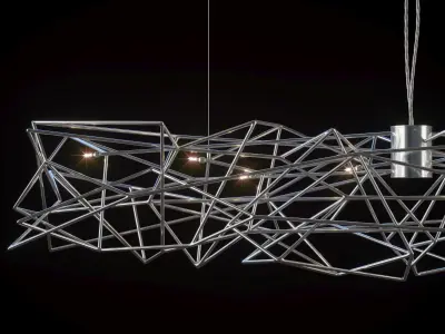 Terzani Etoile 0P04S Lamp 3D model