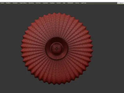 Alton SCONCE Low-poly 3D model