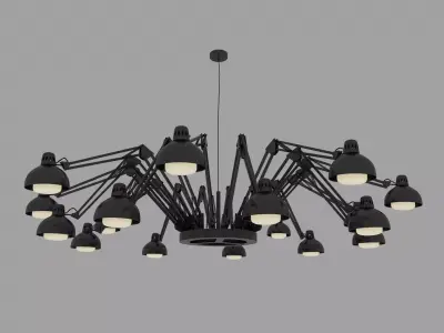 Moooi - Dear Ingo pendant light 3D model