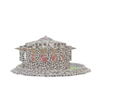 museum 3D model buy