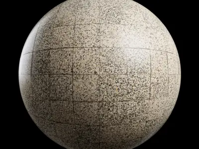 Terrazzo tiles 01 Texture