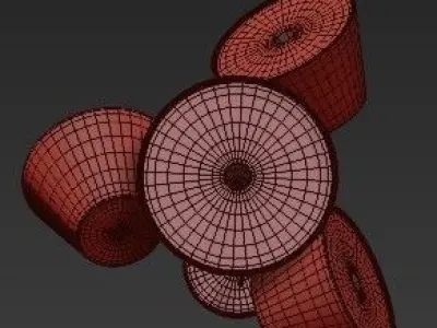 TAM TAM marset 3D model