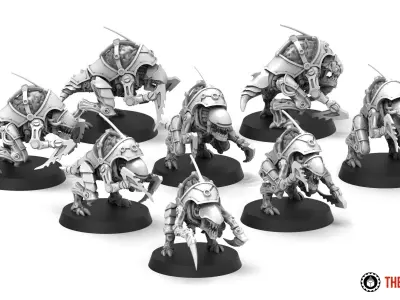 Iron Hive - Neurax 3D print model