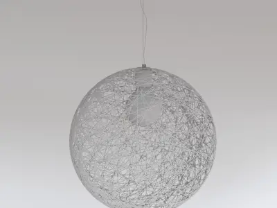 Ceiling lamp-tangle 3D model