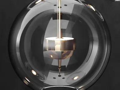 G and C Bolle 1 Bubble 6 colors 3D model