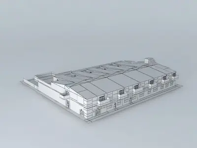 Mixed Use Free 3D model