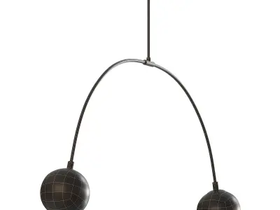 Balance 2 0 Pendant 3D model