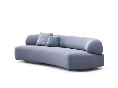 Gogan 2 Seater Sofa 3D model