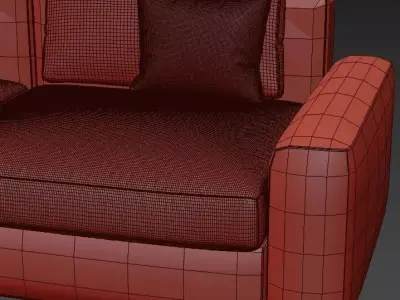 Dune Sofa 3D model