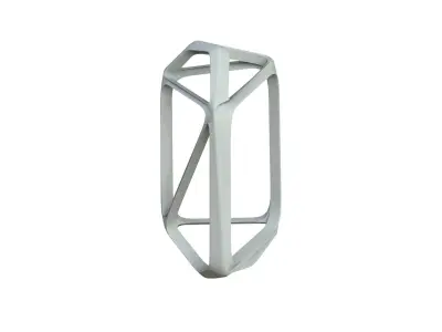 Sci Fi Object No 4711 Low Poly Texture