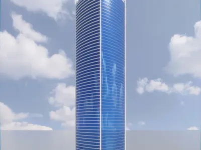 Parametric Building 1d5 3D model
