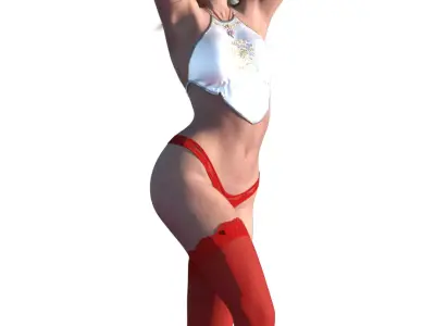 Keira Metz Sorceress of Temeria 3D print model