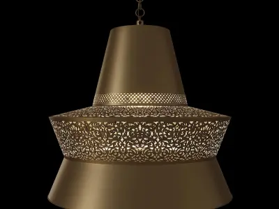 Amtiaz Ceiling Light ML911 Low-poly 3D model
