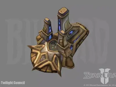 Starcraft Twilight Council 3D print model