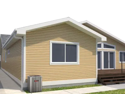 House-088 3D model