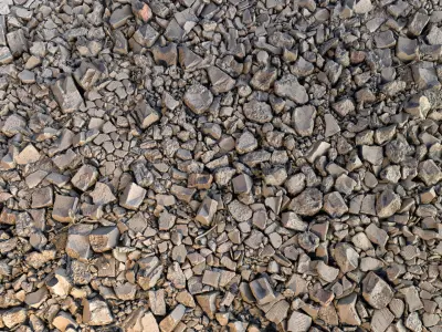 Brick-Garbage 02 Texture