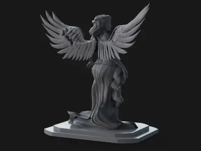 Angel  3D print model