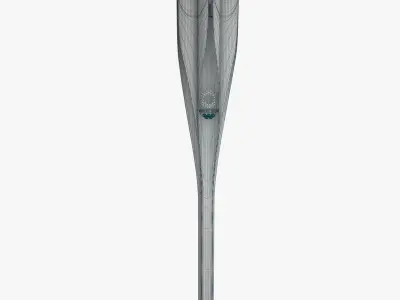 Tokyo 2020 Olympic Torch 3D model