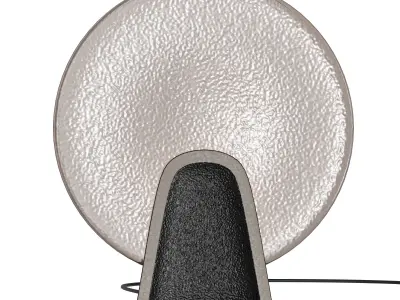 Ingot Lantern Light by HOLLY HUNT 3D model