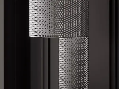 PEEKABOO Table Lamp by FREDERIK KURZWEG 3D model