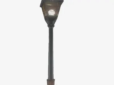 Lighting  Colman 1pol Free 3D model